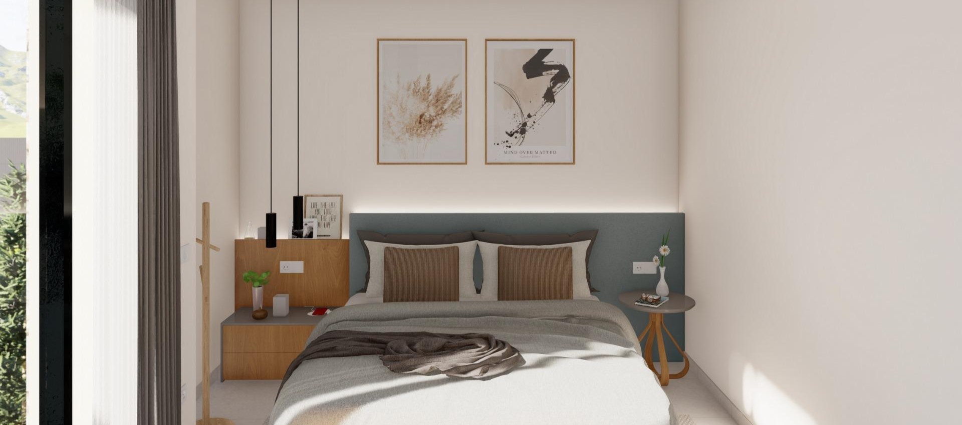 Nueva construcción  - Villa - Banos y Mendigo - Altaona Golf