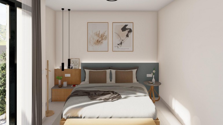 Nueva construcción  - Villa - Banos y Mendigo - Altaona Golf