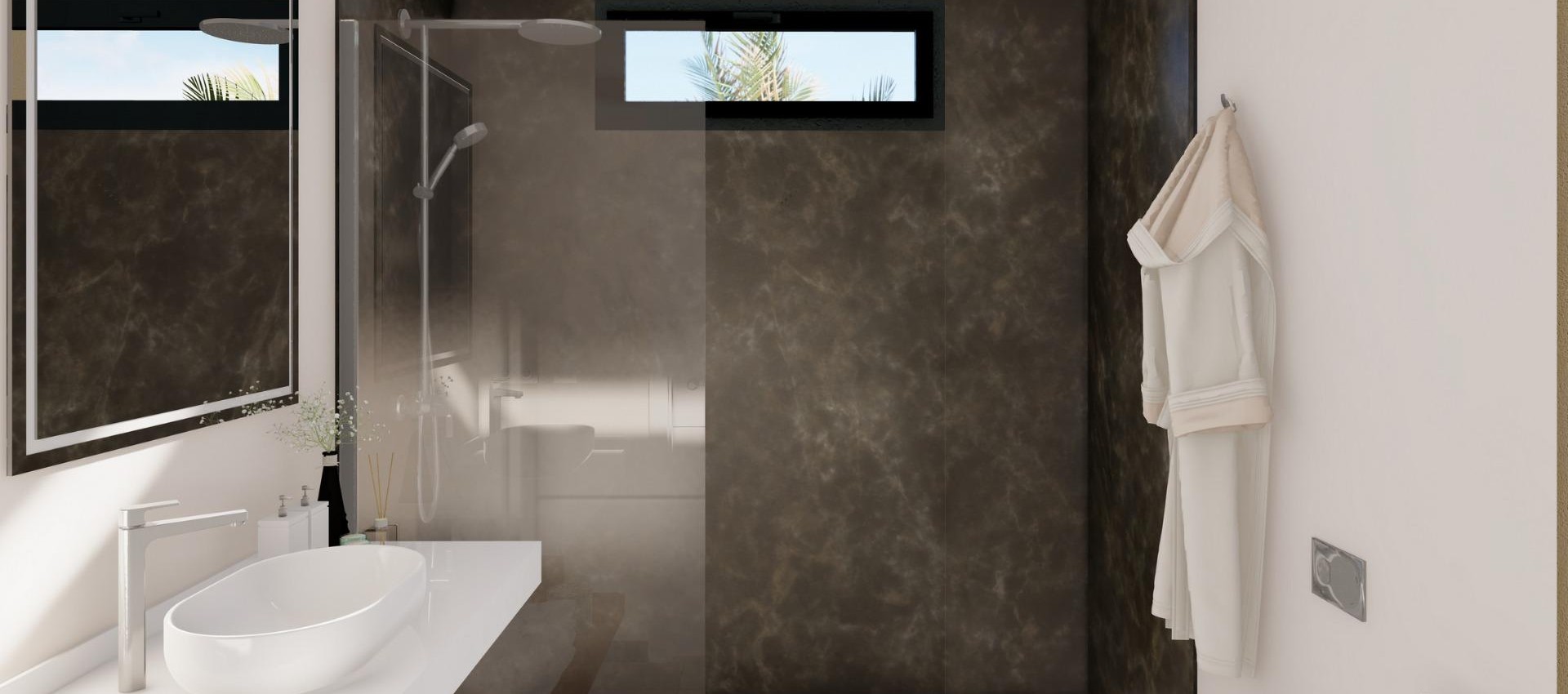 Nueva construcción  - Villa - Banos y Mendigo - Altaona Golf