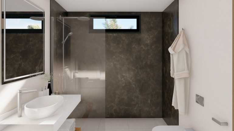 Nueva construcción  - Villa - Banos y Mendigo - Altaona Golf