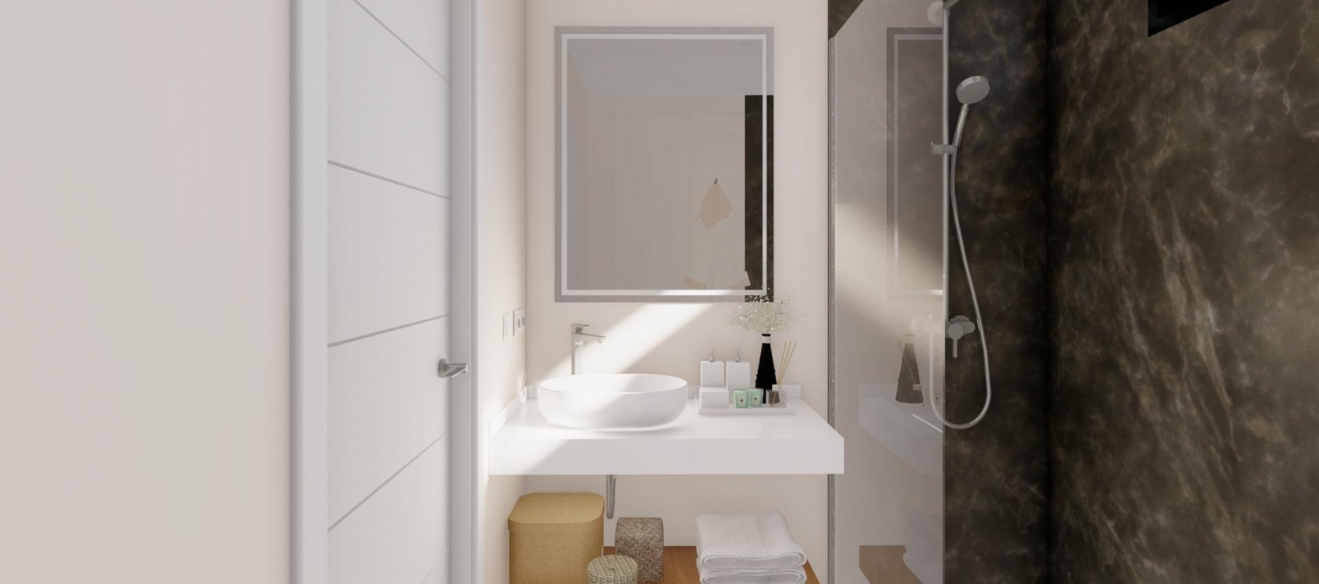 Nueva construcción  - Villa - Banos y Mendigo - Altaona Golf