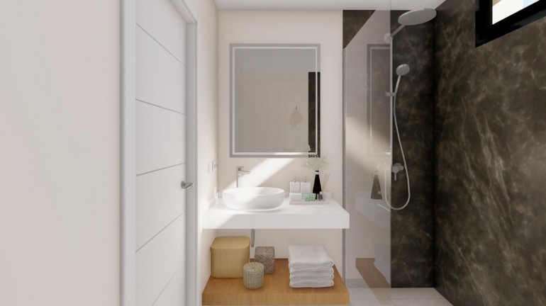 Nueva construcción  - Villa - Banos y Mendigo - Altaona Golf