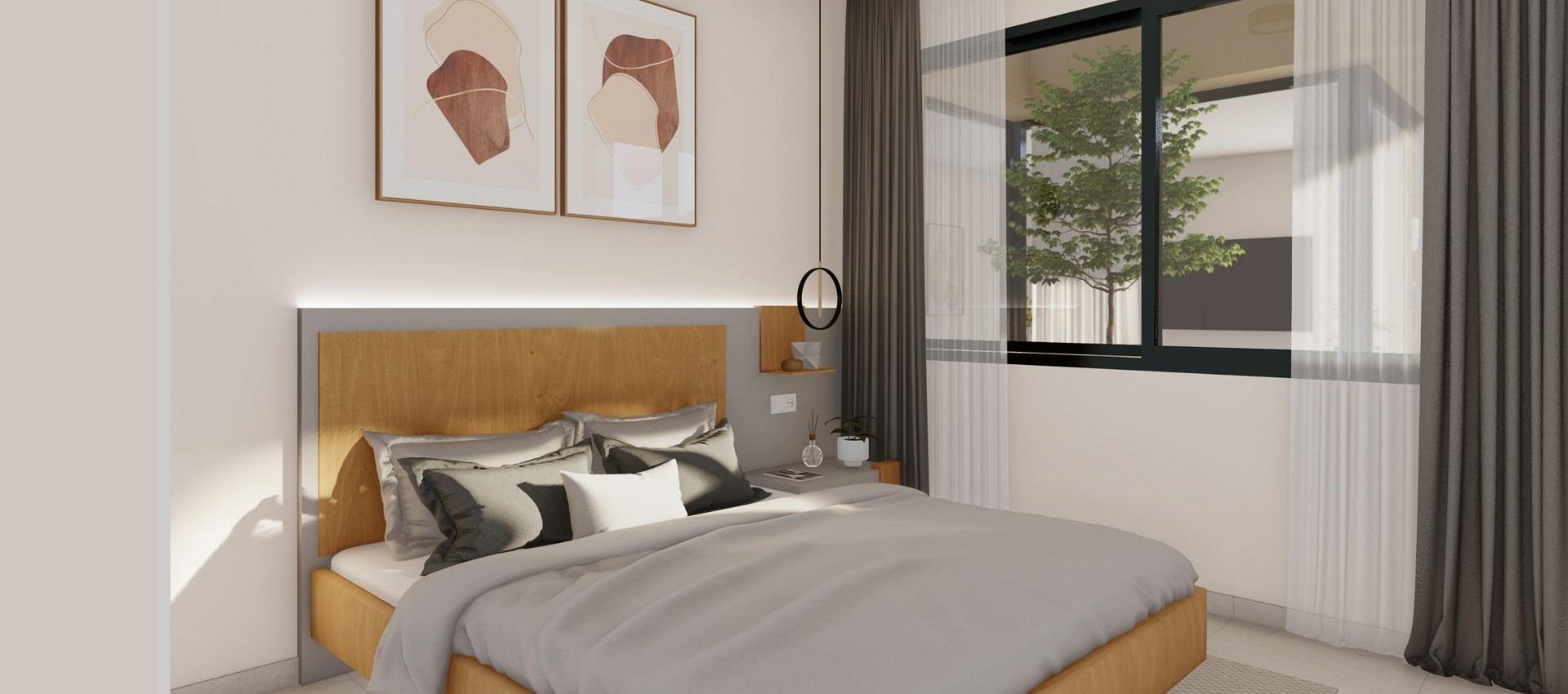 Nueva construcción  - Villa - Banos y Mendigo - Altaona Golf