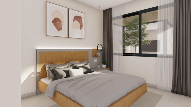 Nueva construcción  - Villa - Banos y Mendigo - Altaona Golf