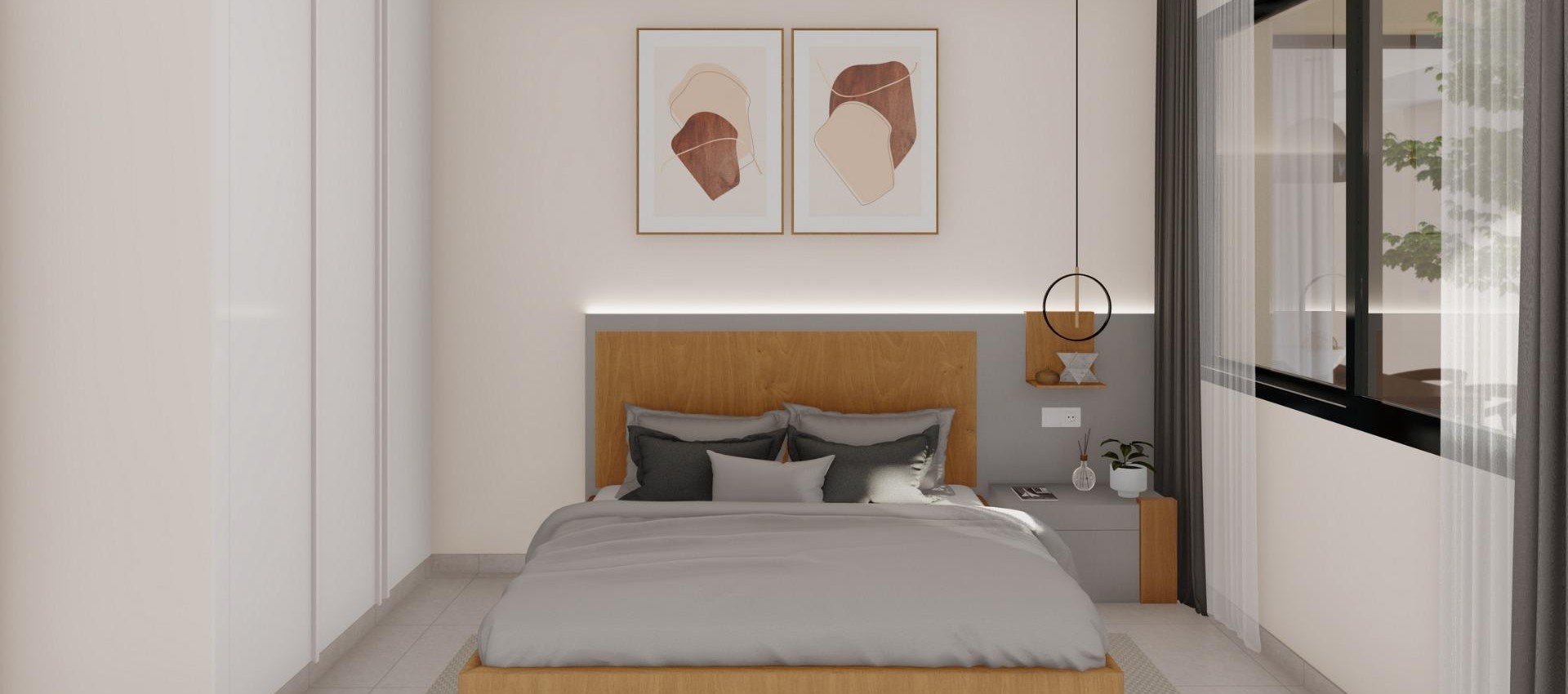 Nueva construcción  - Villa - Banos y Mendigo - Altaona Golf