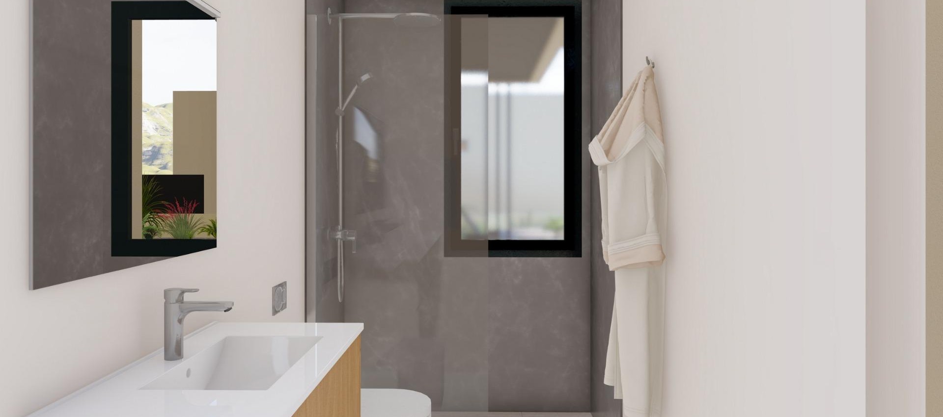 Nueva construcción  - Villa - Banos y Mendigo - Altaona Golf