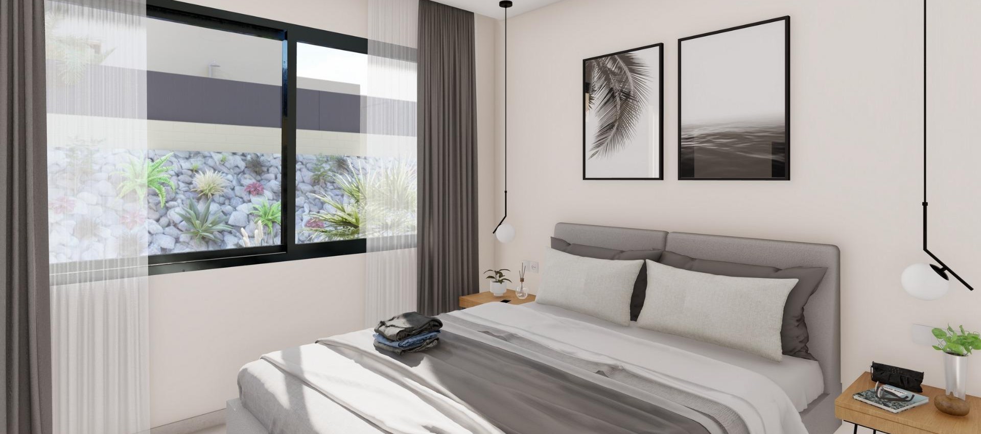 Nueva construcción  - Villa - Banos y Mendigo - Altaona Golf