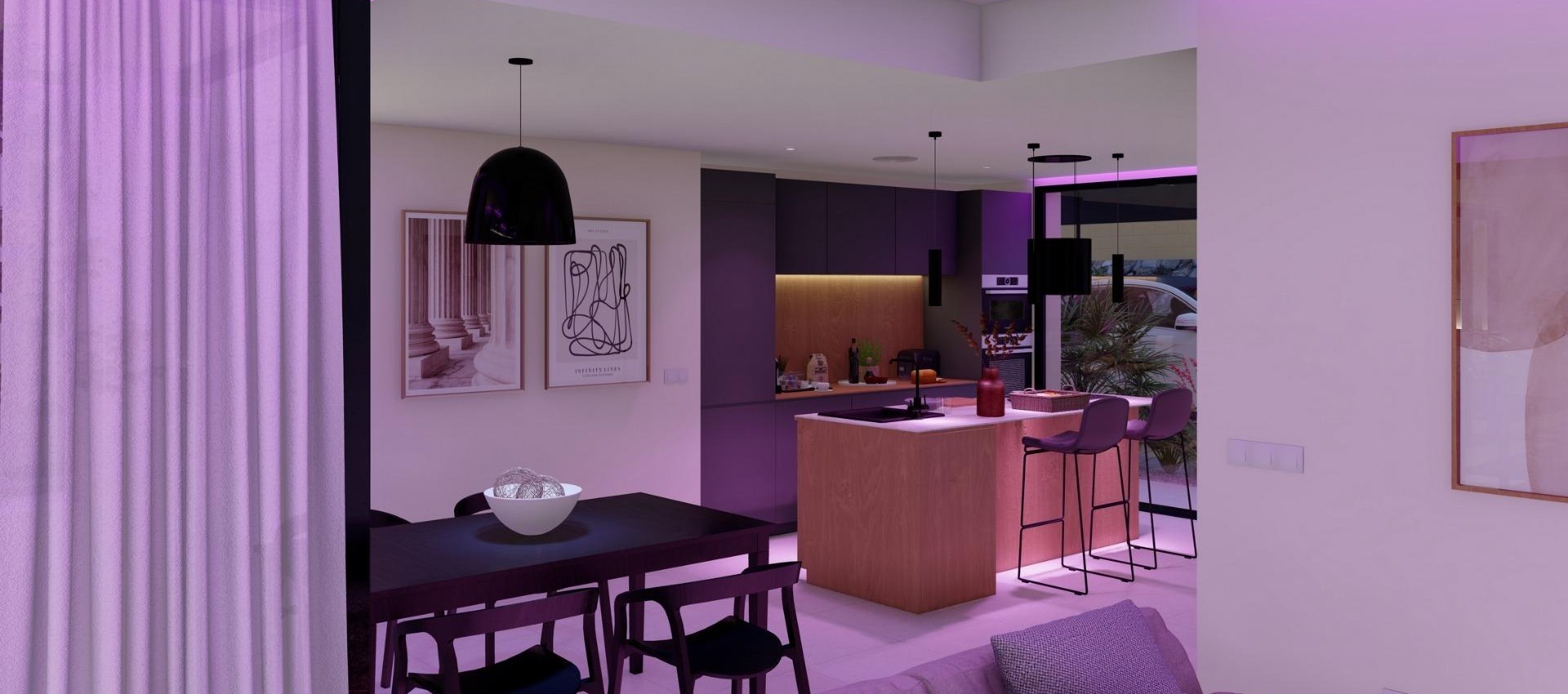 Nueva construcción  - Villa - Banos y Mendigo - Altaona Golf