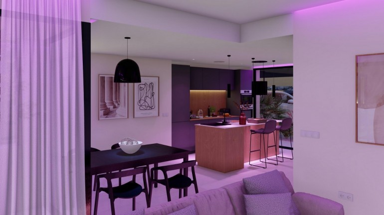 Nueva construcción  - Villa - Banos y Mendigo - Altaona Golf