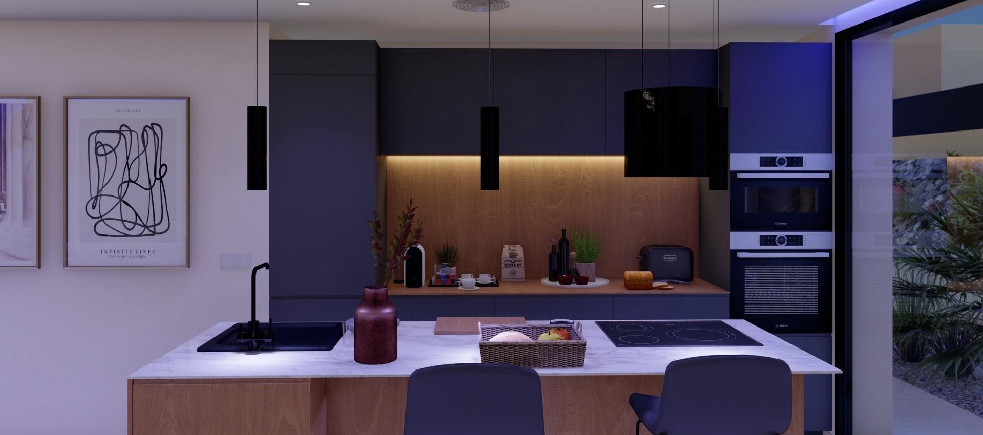 Nueva construcción  - Villa - Banos y Mendigo - Altaona Golf