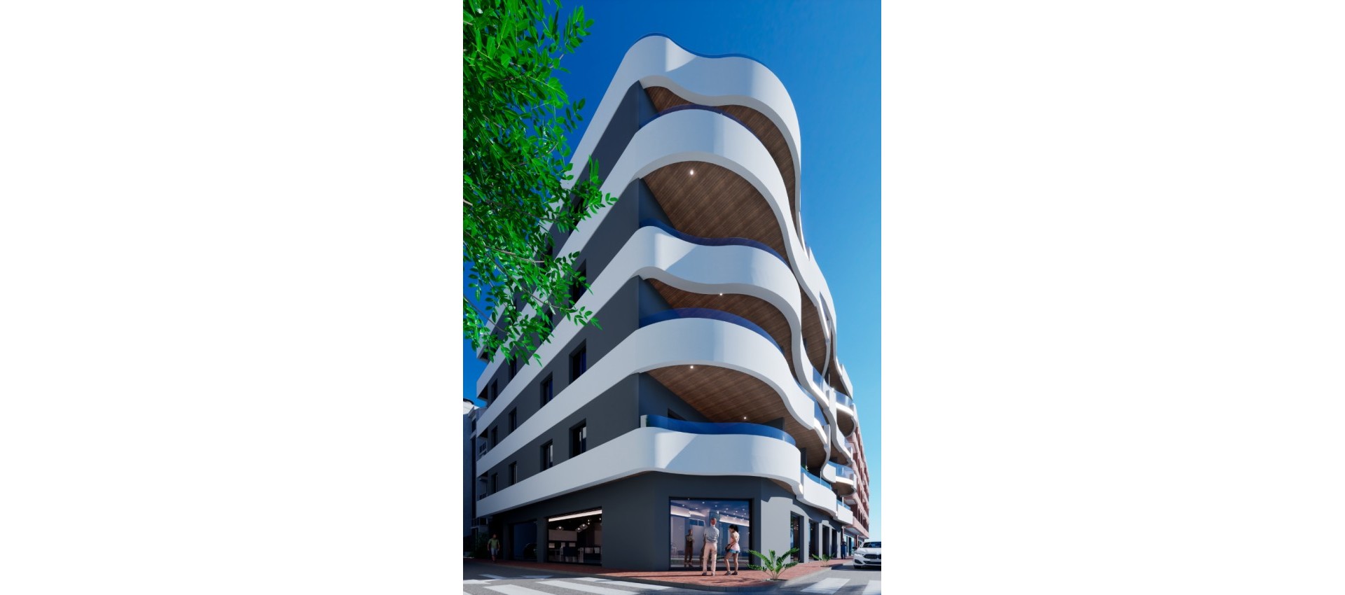 New Build - Apartment / flat - Torrevieja