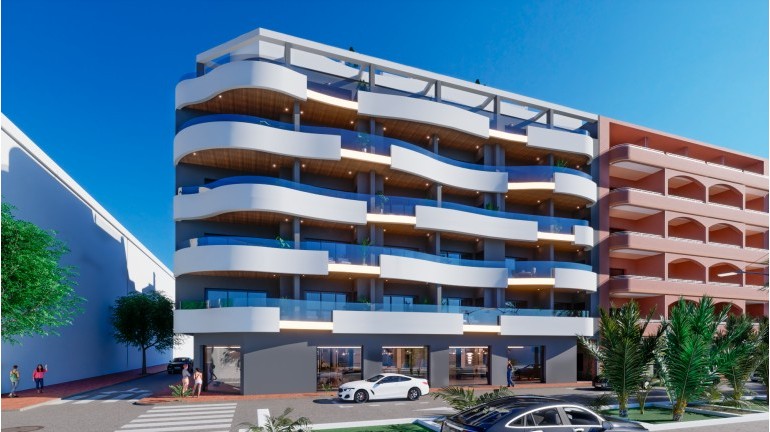 New Build - Apartment / flat - Torrevieja