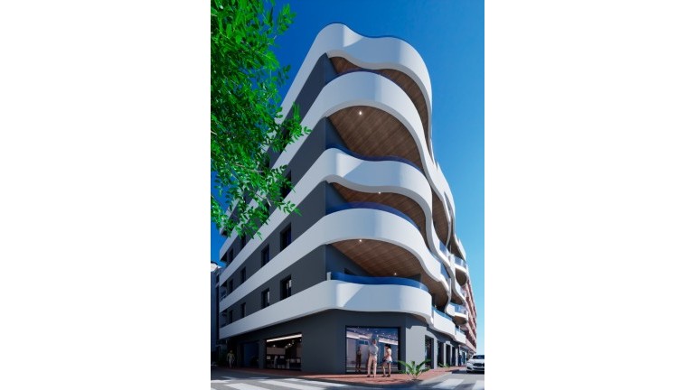 Nouvelle construction - Attique - Torrevieja