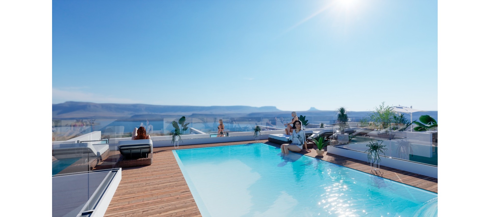 Nouvelle construction - Attique - Torrevieja