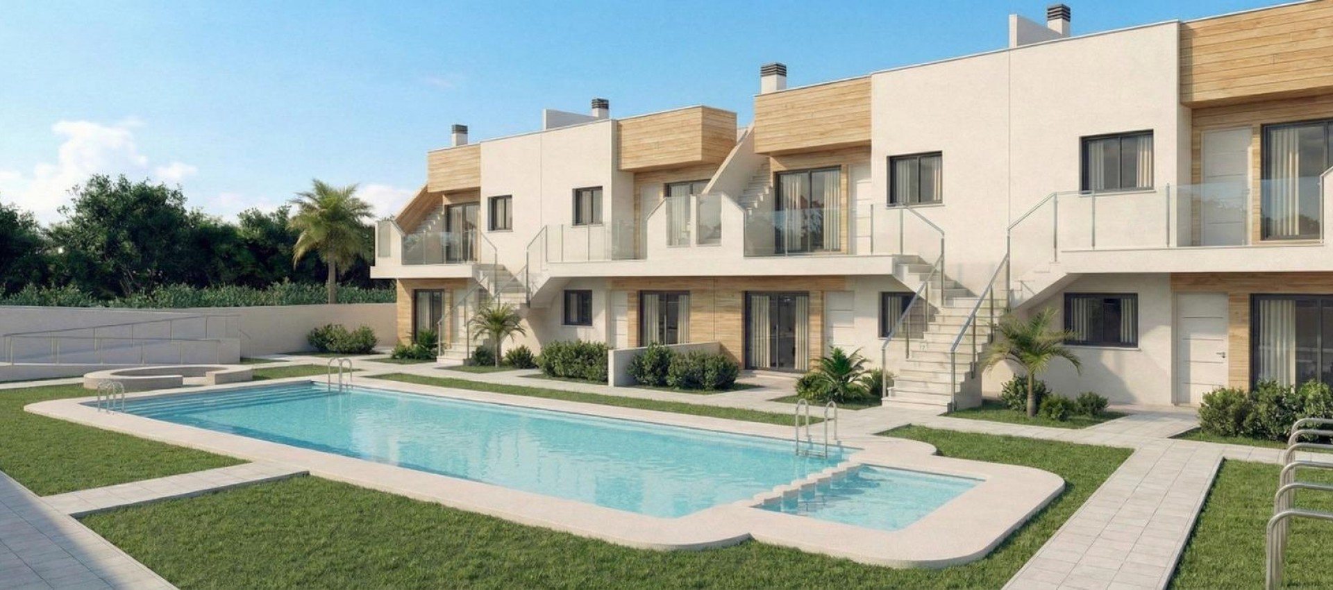 New Build - Bungalow - San Javier - pueblo