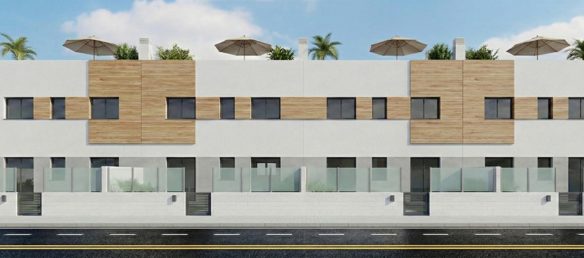 New Build - Bungalow - San Javier - pueblo