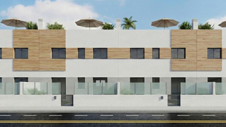 New Build - Bungalow - San Javier - pueblo