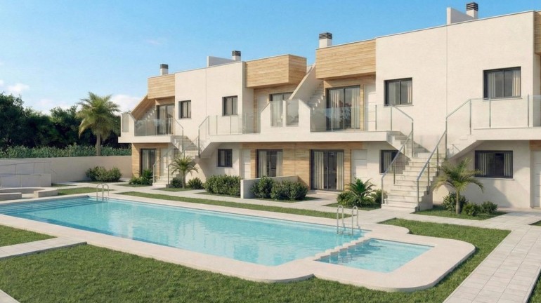 New Build - Bungalow - San Javier - pueblo