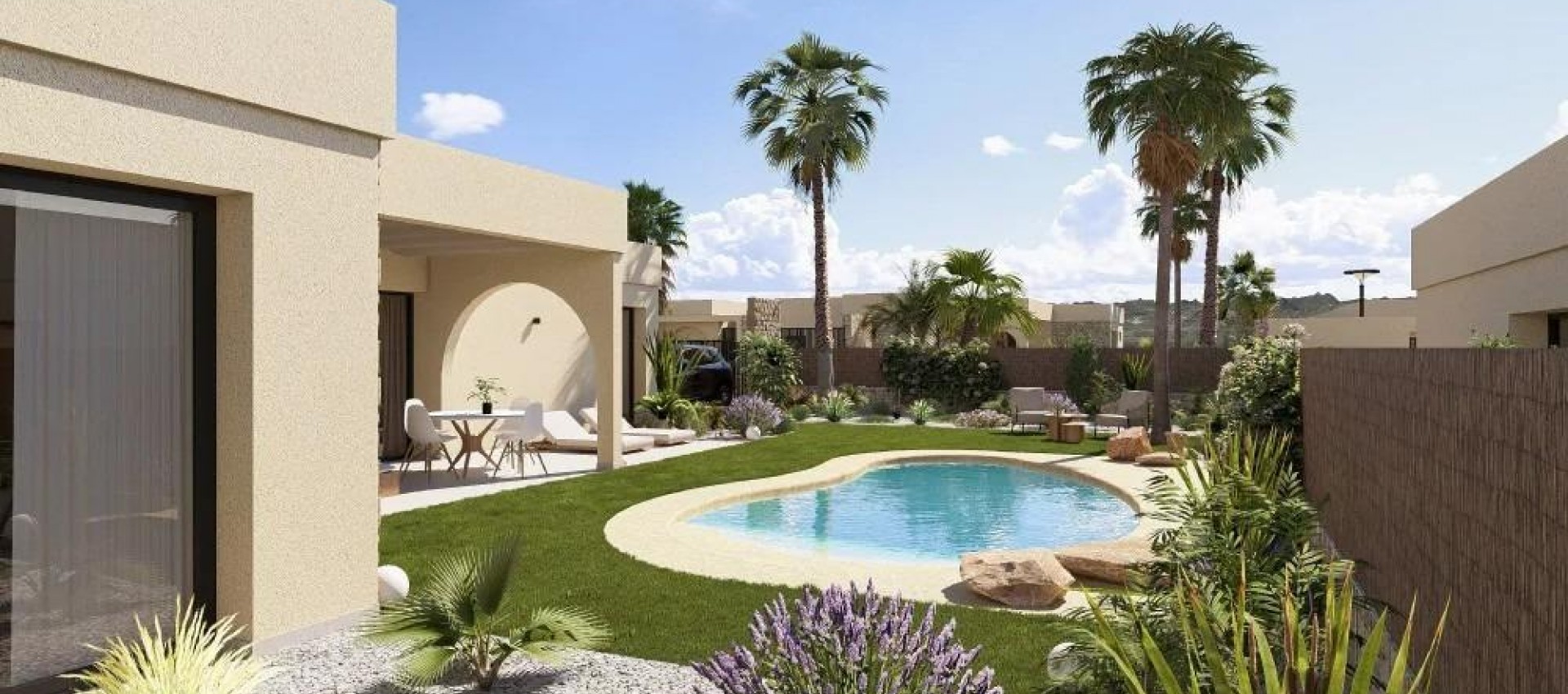 New Build - Villa - Banos y Mendigo - Altaona Golf