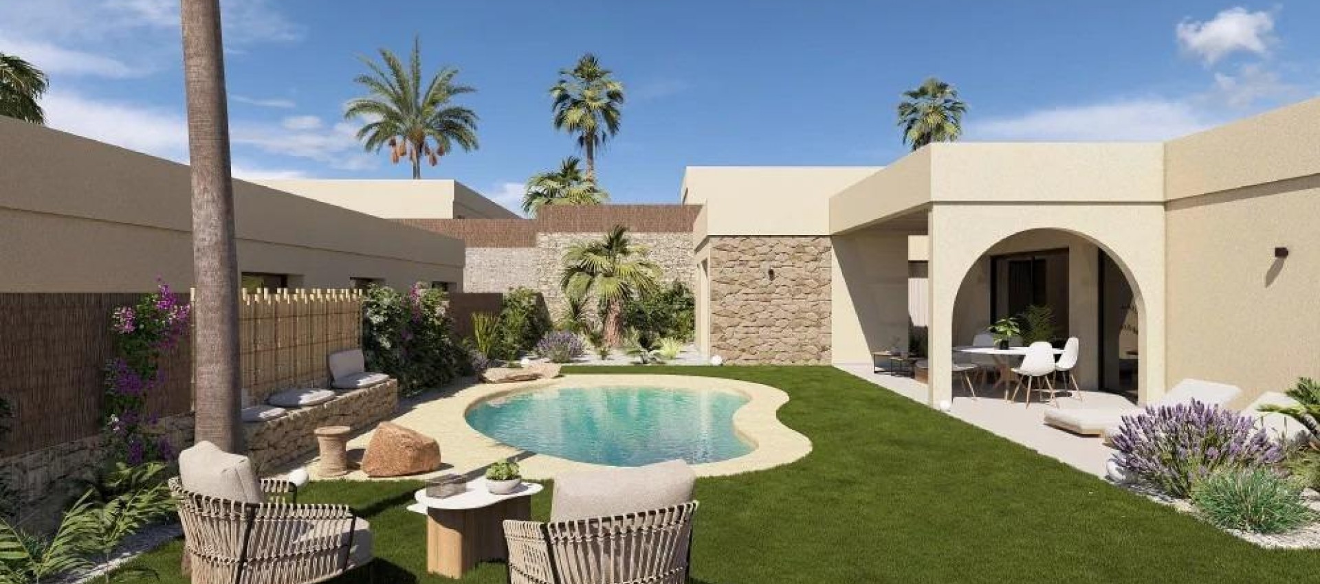 New Build - Villa - Banos y Mendigo - Altaona Golf