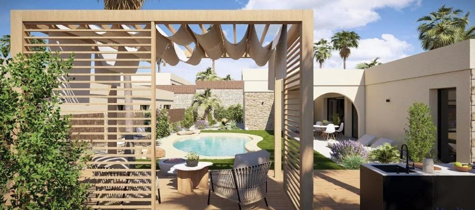 New Build - Villa - Banos y Mendigo - Altaona Golf