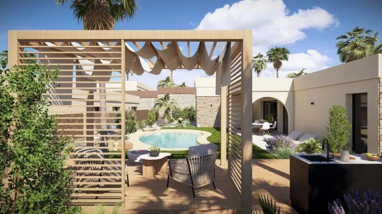 New Build - Villa - Banos y Mendigo - Altaona Golf