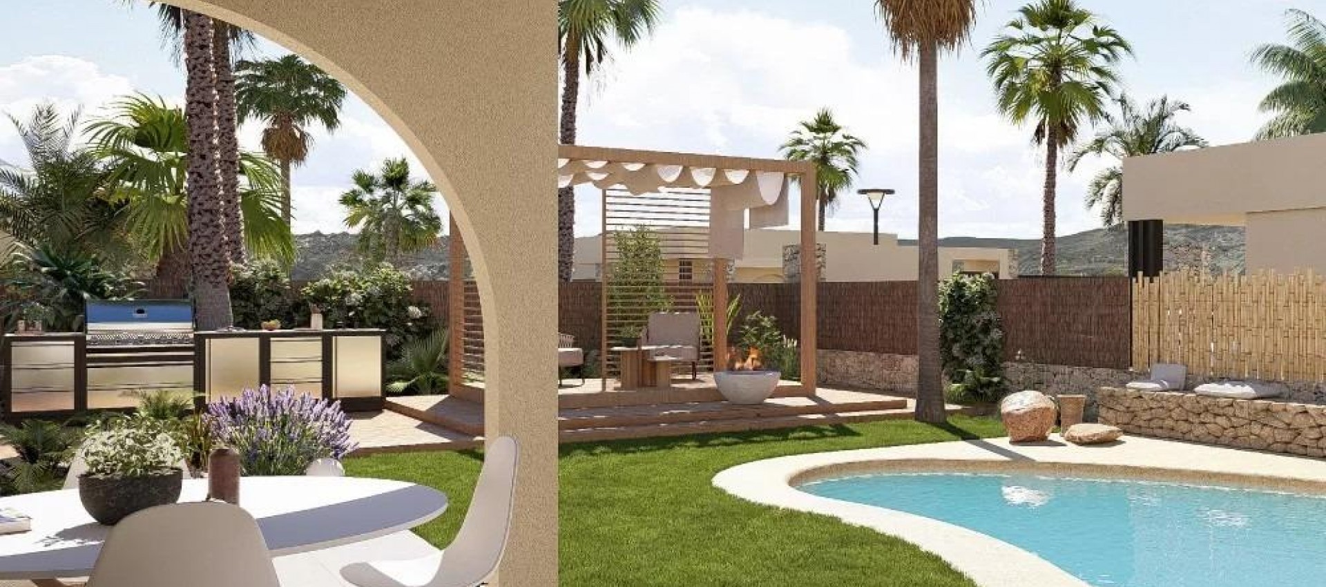 New Build - Villa - Banos y Mendigo - Altaona Golf