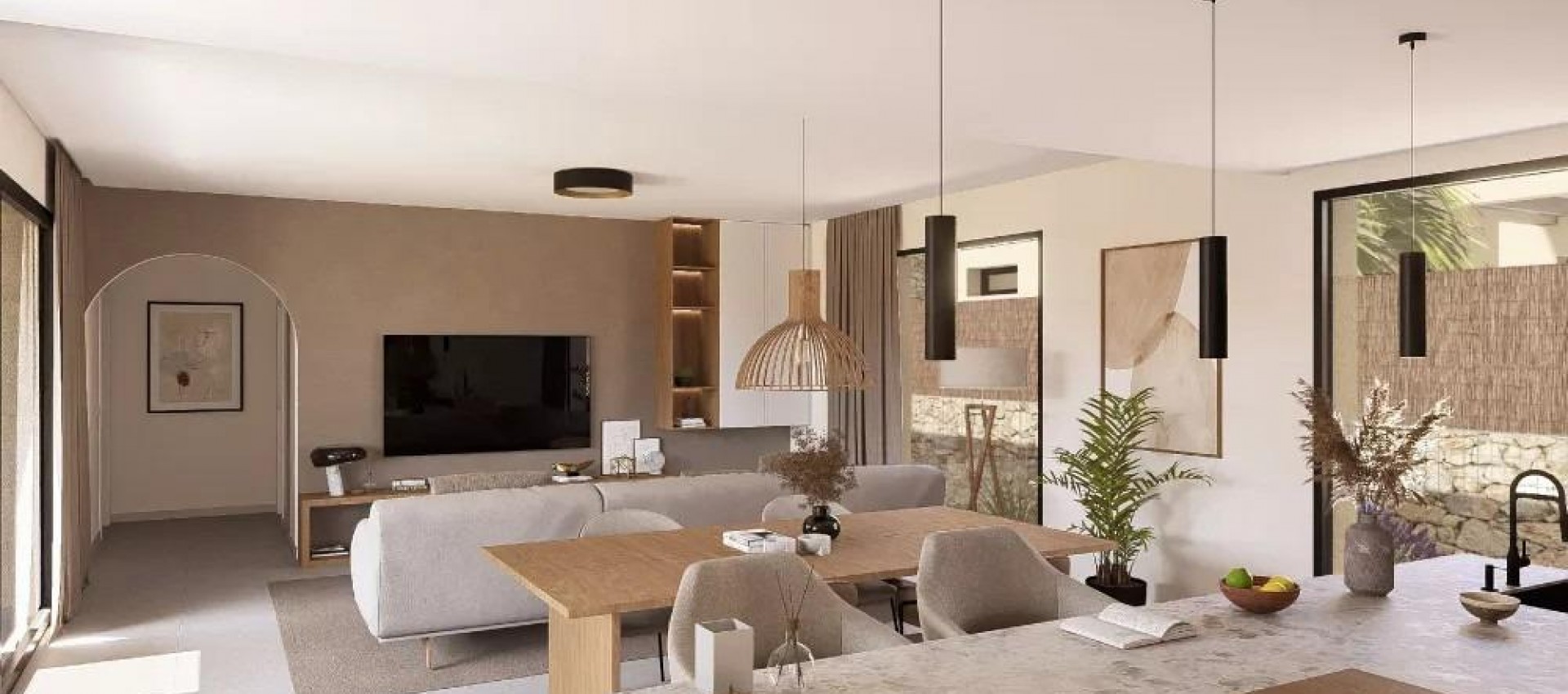 New Build - Villa - Banos y Mendigo - Altaona Golf