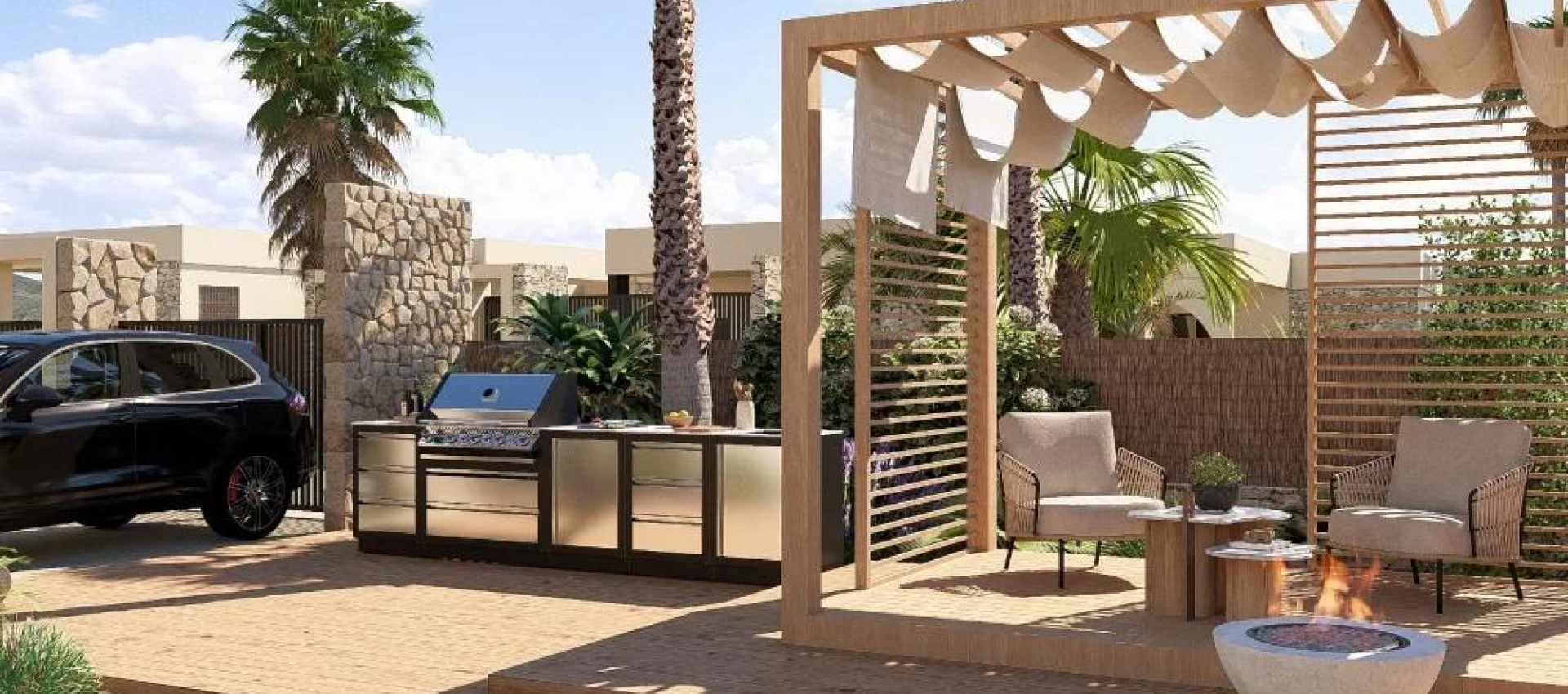 New Build - Villa - Banos y Mendigo - Altaona Golf