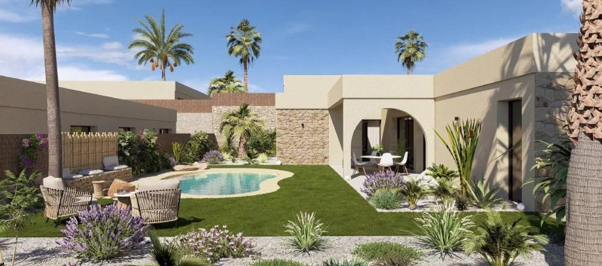 New Build - Villa - Banos y Mendigo - Altaona Golf