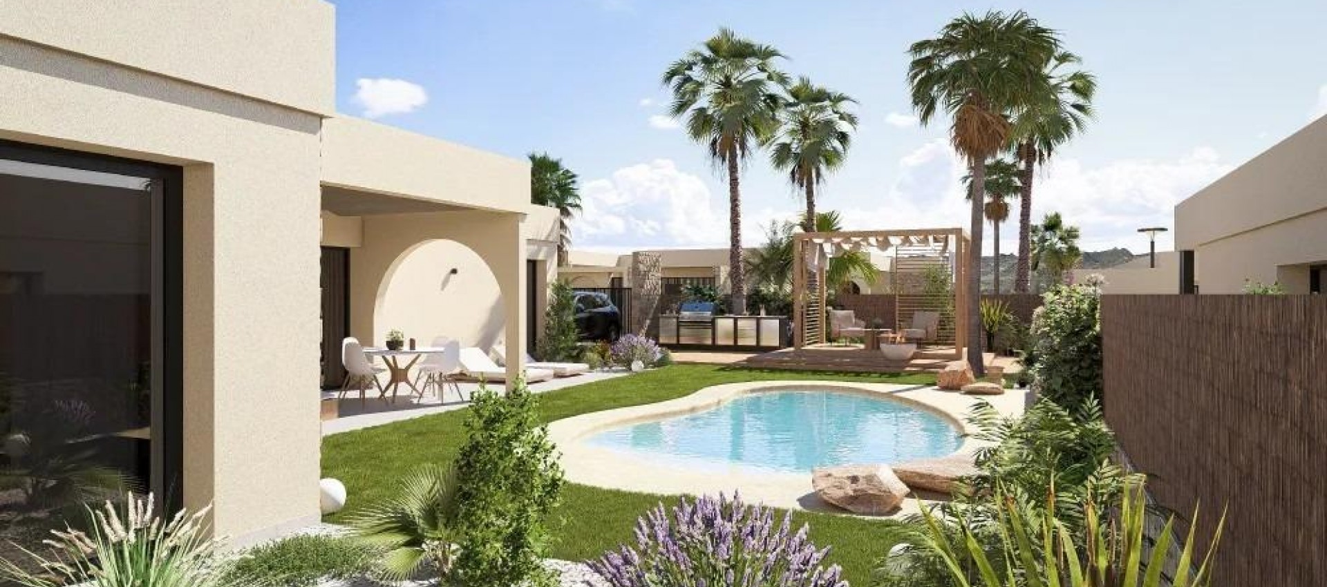 New Build - Villa - Banos y Mendigo - Altaona Golf