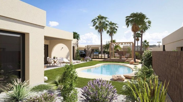 New Build - Villa - Banos y Mendigo - Altaona Golf