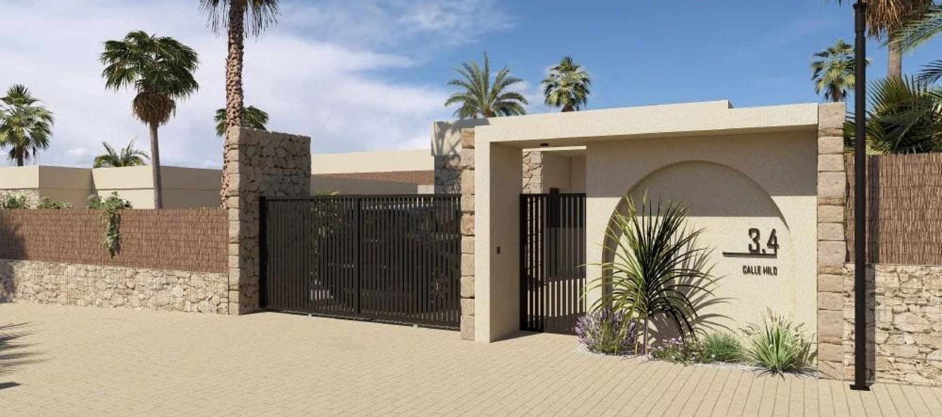 New Build - Villa - Banos y Mendigo - Altaona Golf