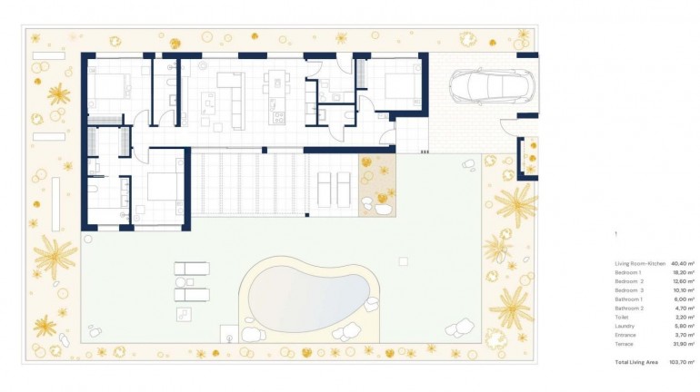 New Build - Villa - Banos y Mendigo - Altaona Golf