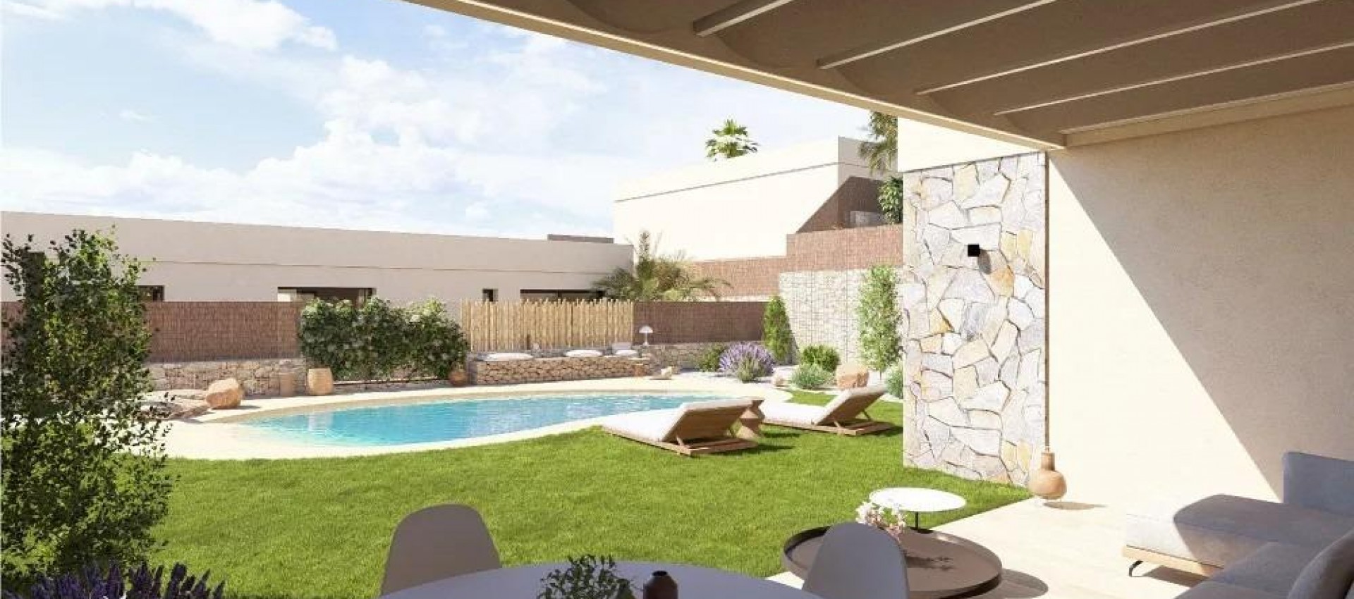 New Build - Villa - Banos y Mendigo - Altaona Golf