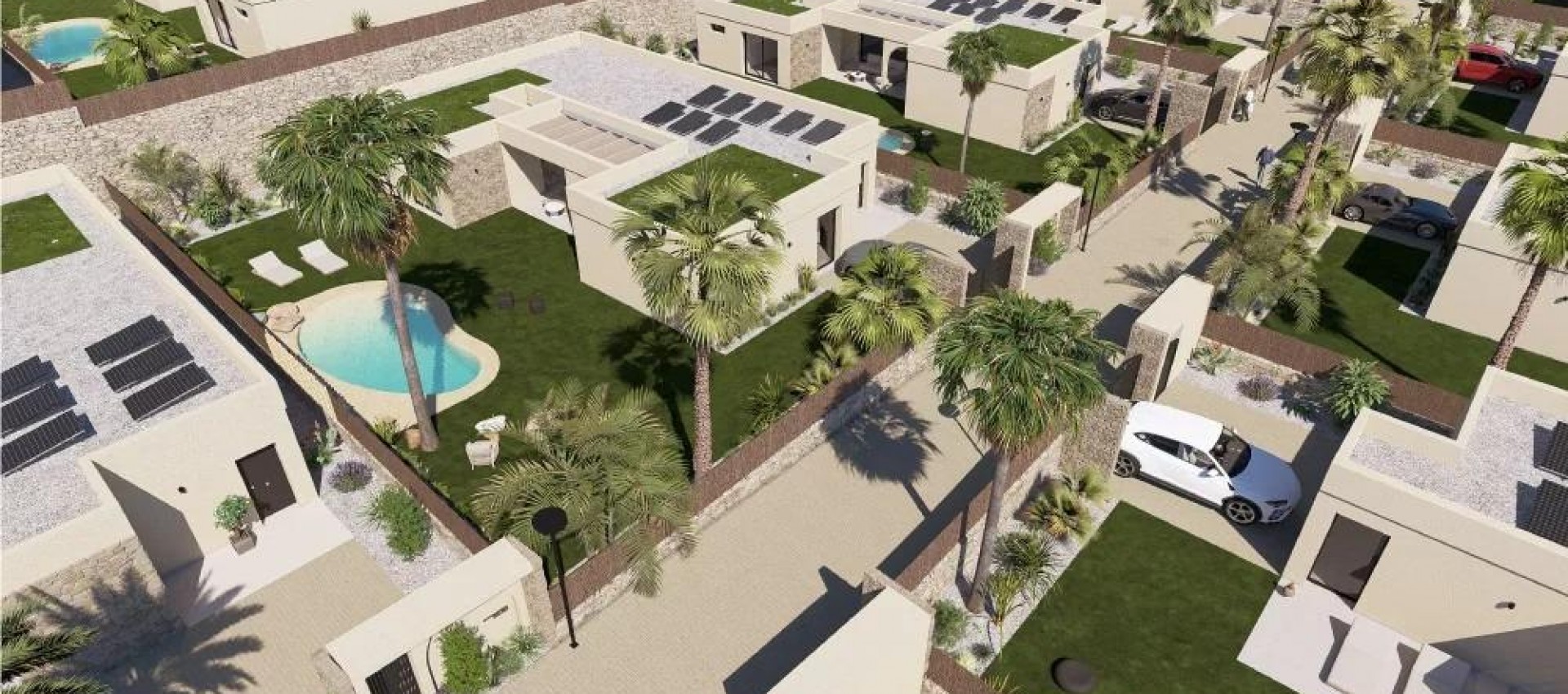 New Build - Villa - Banos y Mendigo - Altaona Golf