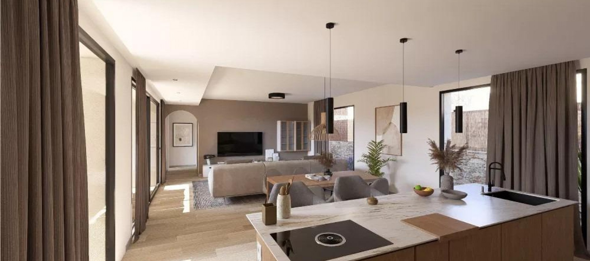 New Build - Villa - Banos y Mendigo - Altaona Golf