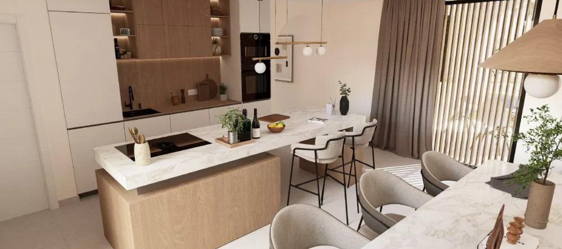 New Build - Villa - Banos y Mendigo - Altaona Golf