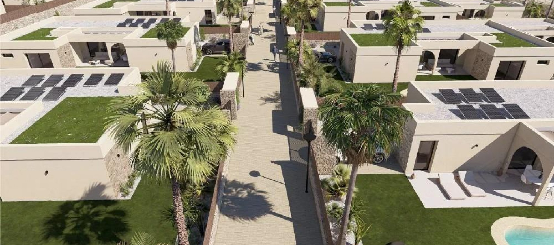 New Build - Villa - Banos y Mendigo - Altaona Golf