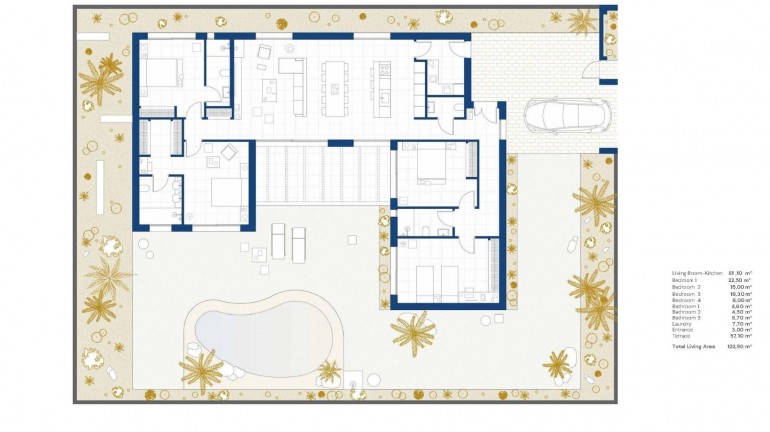 New Build - Villa - Banos y Mendigo - Altaona Golf