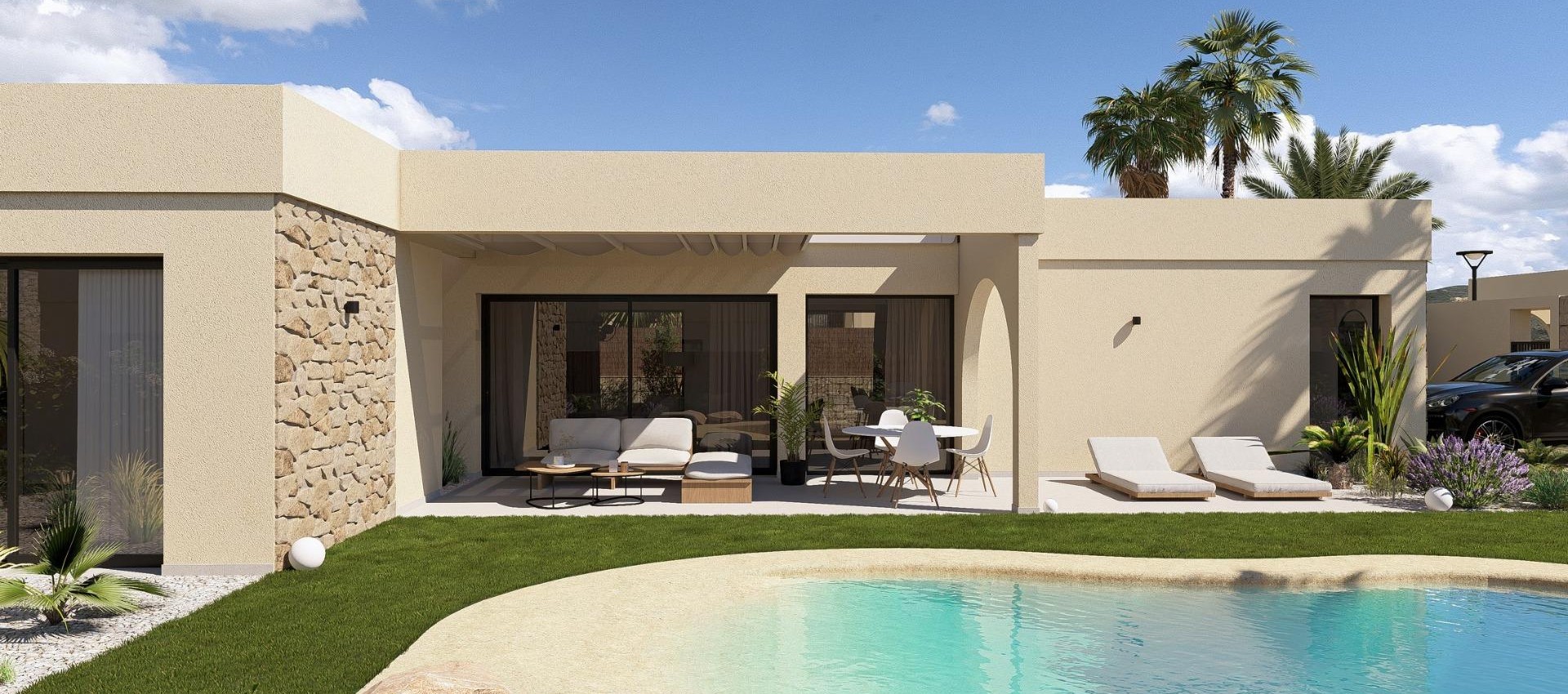 New Build - Villa - Banos y Mendigo - Altaona Golf