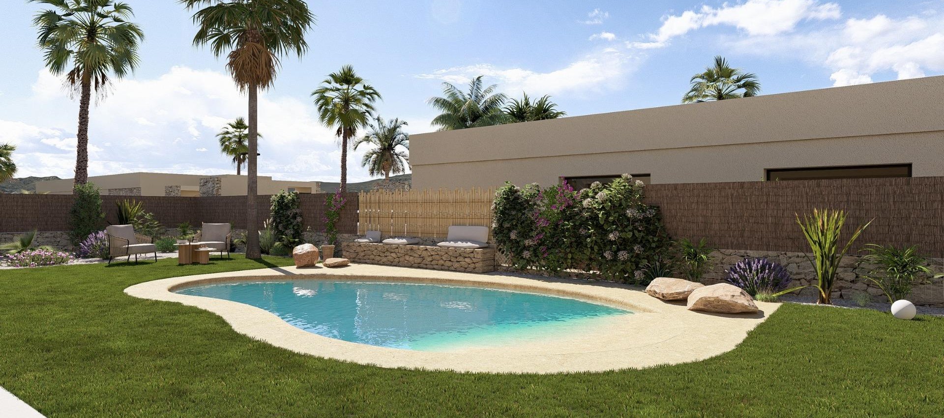 New Build - Villa - Banos y Mendigo - Altaona Golf