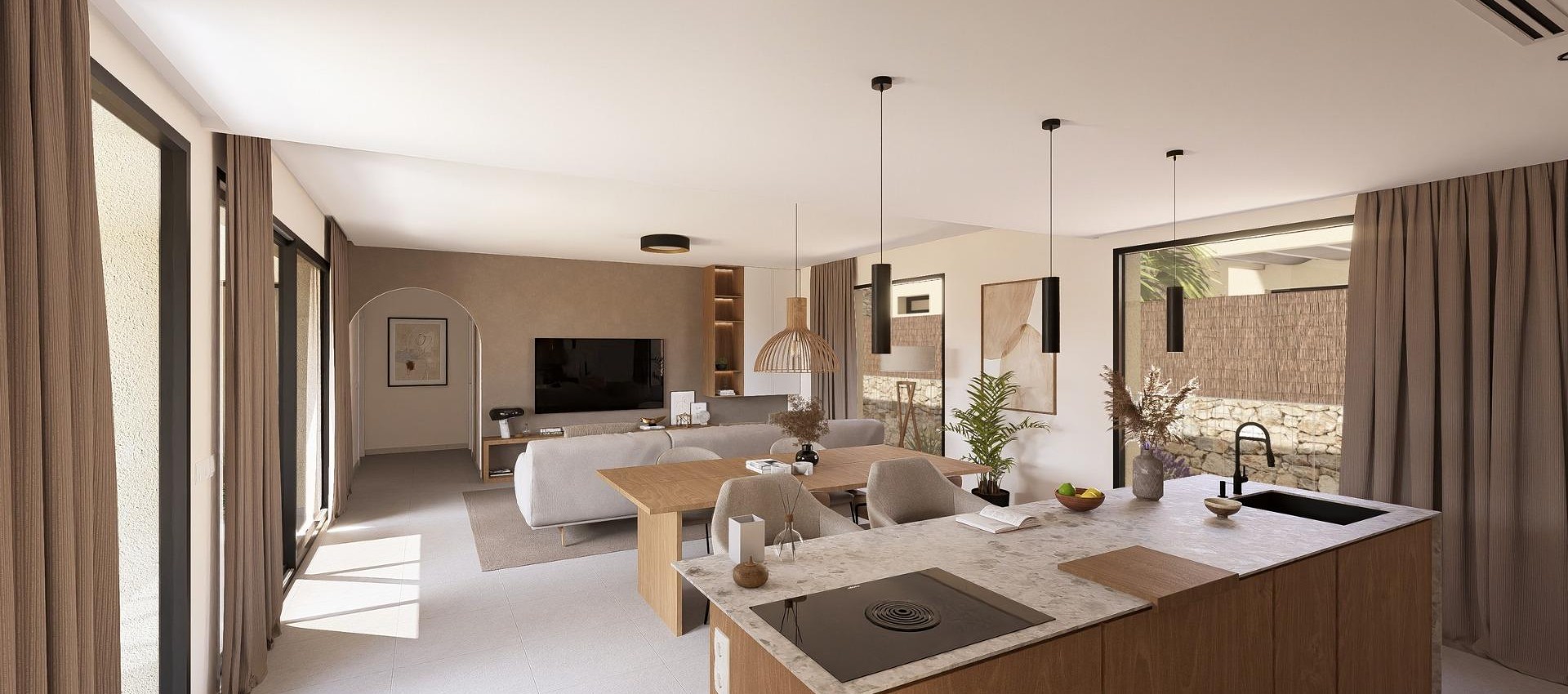 New Build - Villa - Banos y Mendigo - Altaona Golf