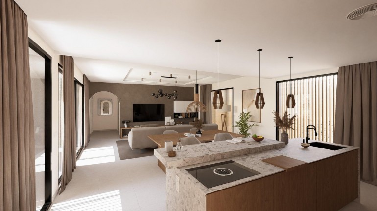 New Build - Villa - Banos y Mendigo - Altaona Golf