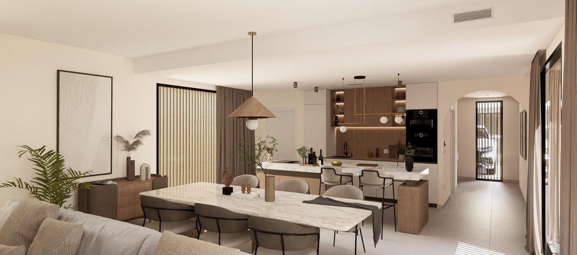 New Build - Villa - Banos y Mendigo - Altaona Golf