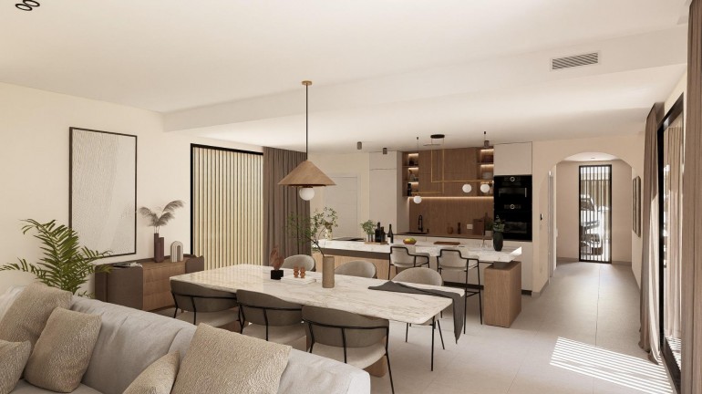 New Build - Villa - Banos y Mendigo - Altaona Golf