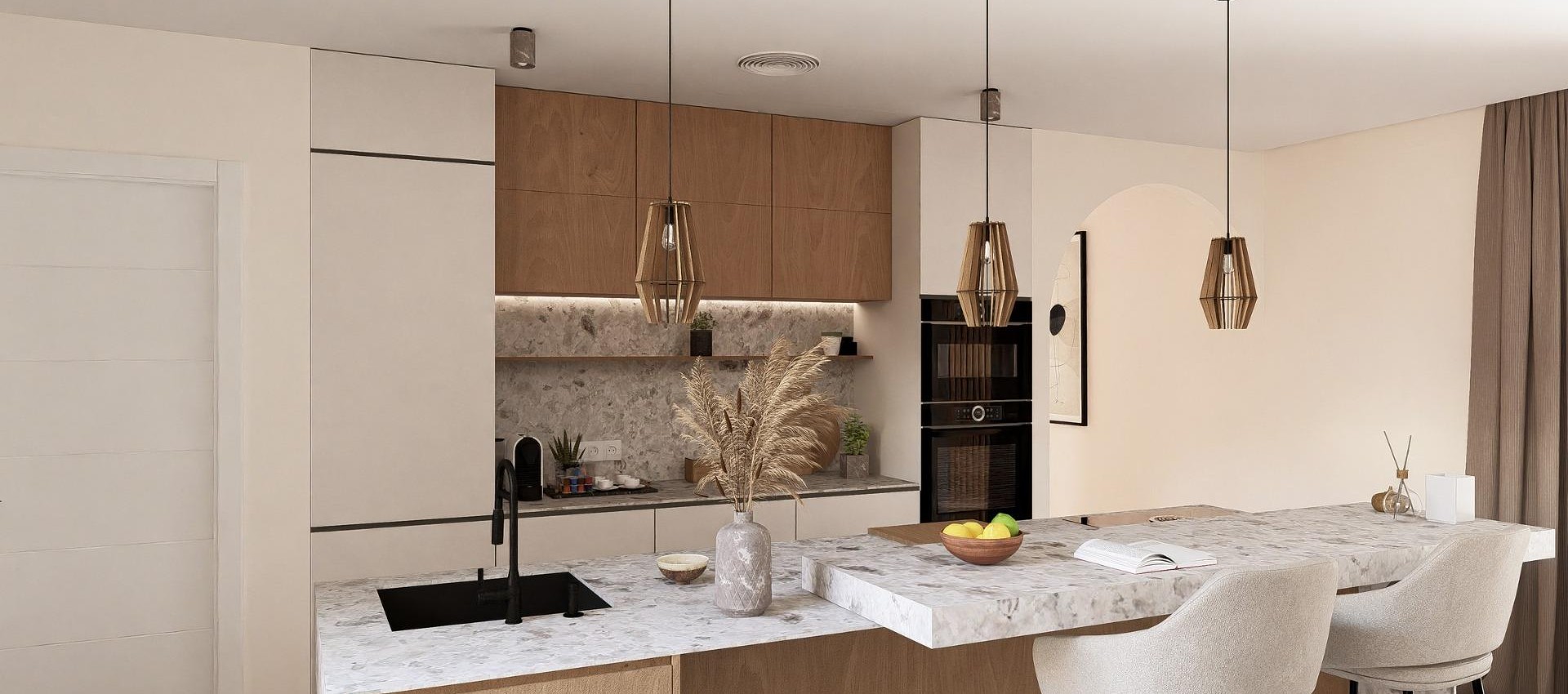 New Build - Villa - Banos y Mendigo - Altaona Golf