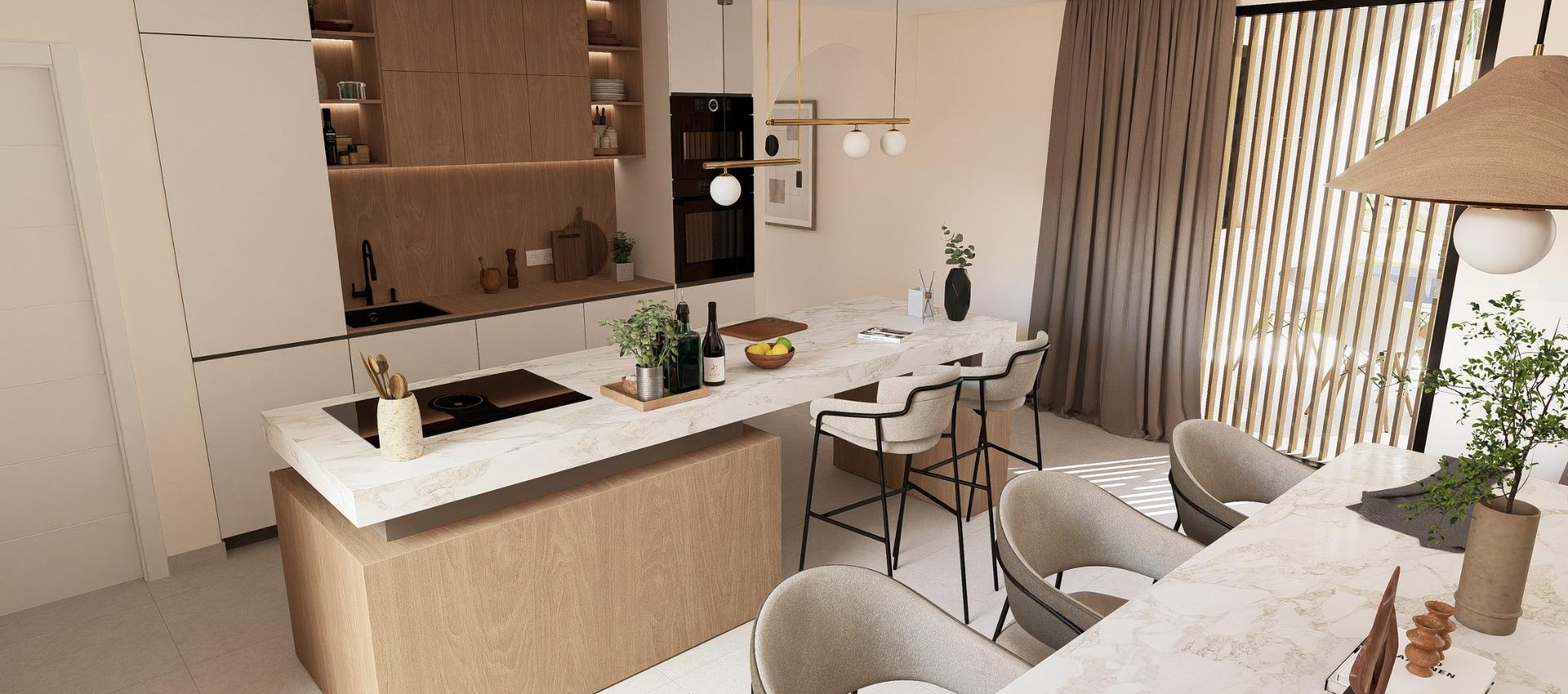 New Build - Villa - Banos y Mendigo - Altaona Golf