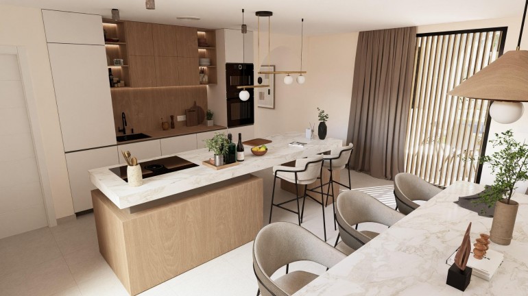 New Build - Villa - Banos y Mendigo - Altaona Golf