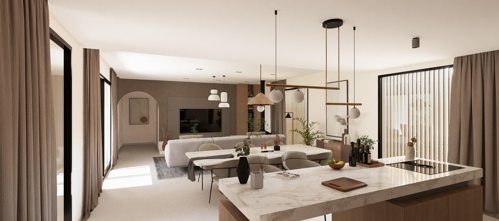 New Build - Villa - Banos y Mendigo - Altaona Golf